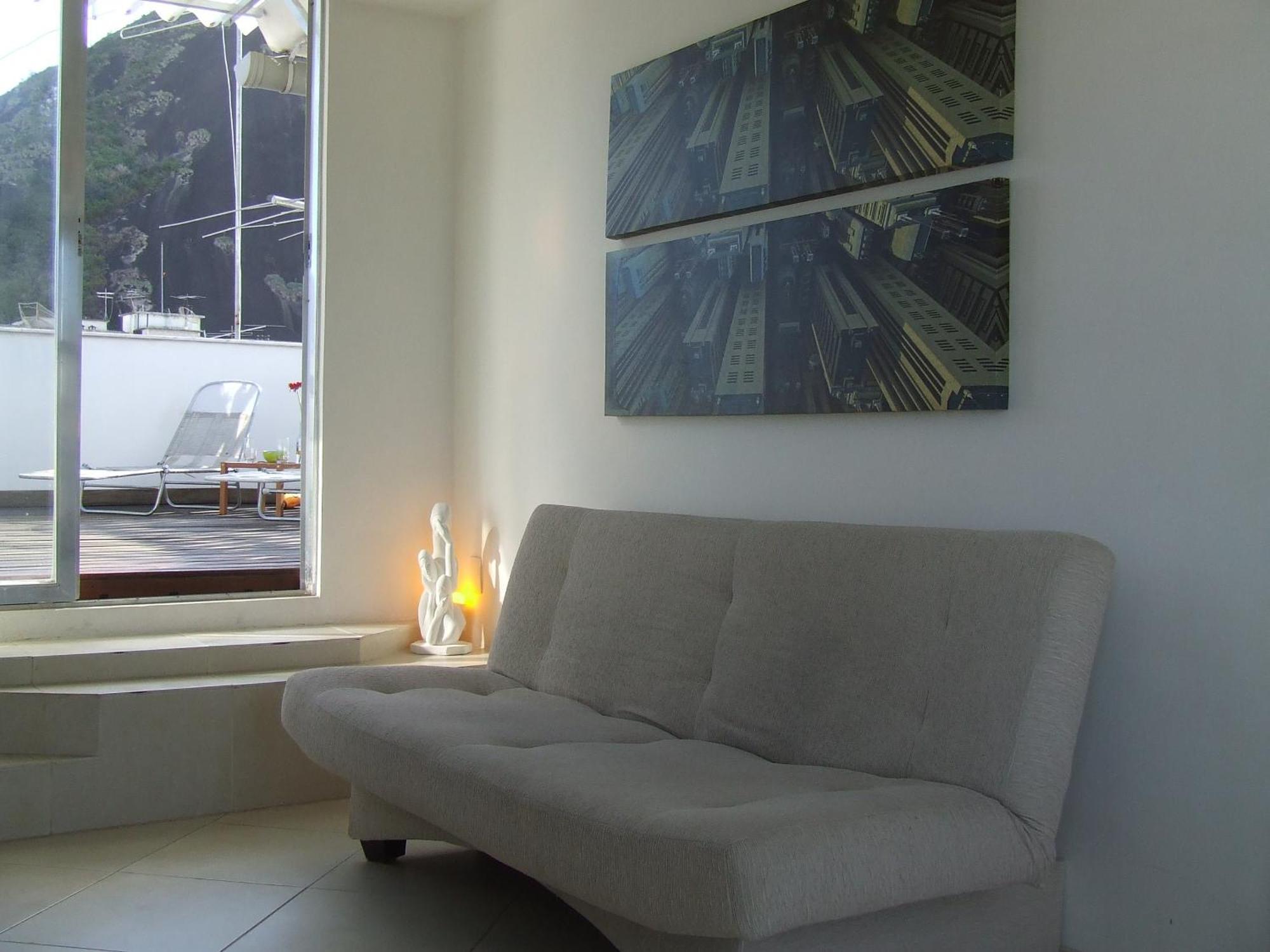 Penthouse Copacabana Apartemen Rio de Janeiro