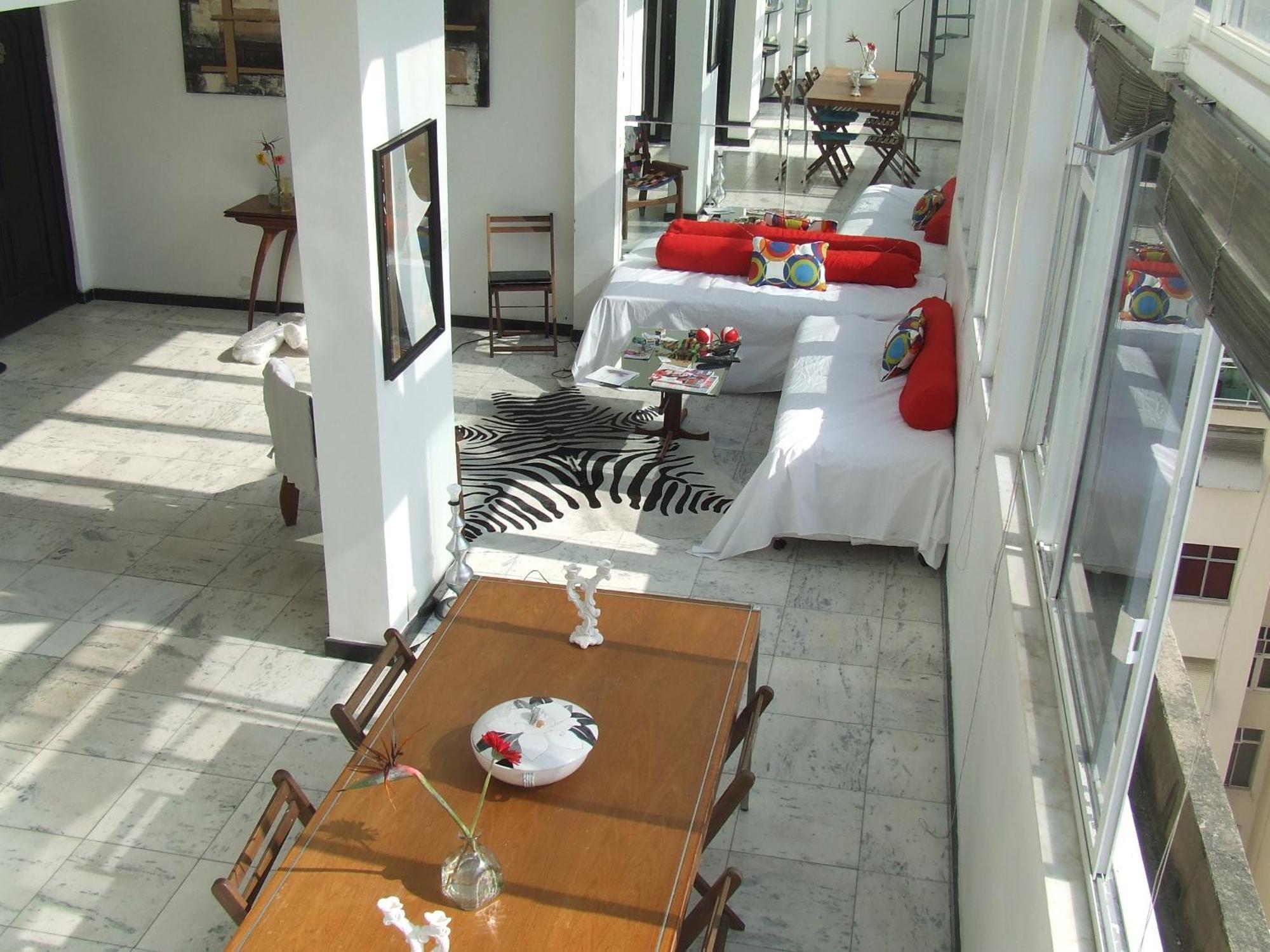 Apartemen Penthouse Copacabana Rio de Janeiro